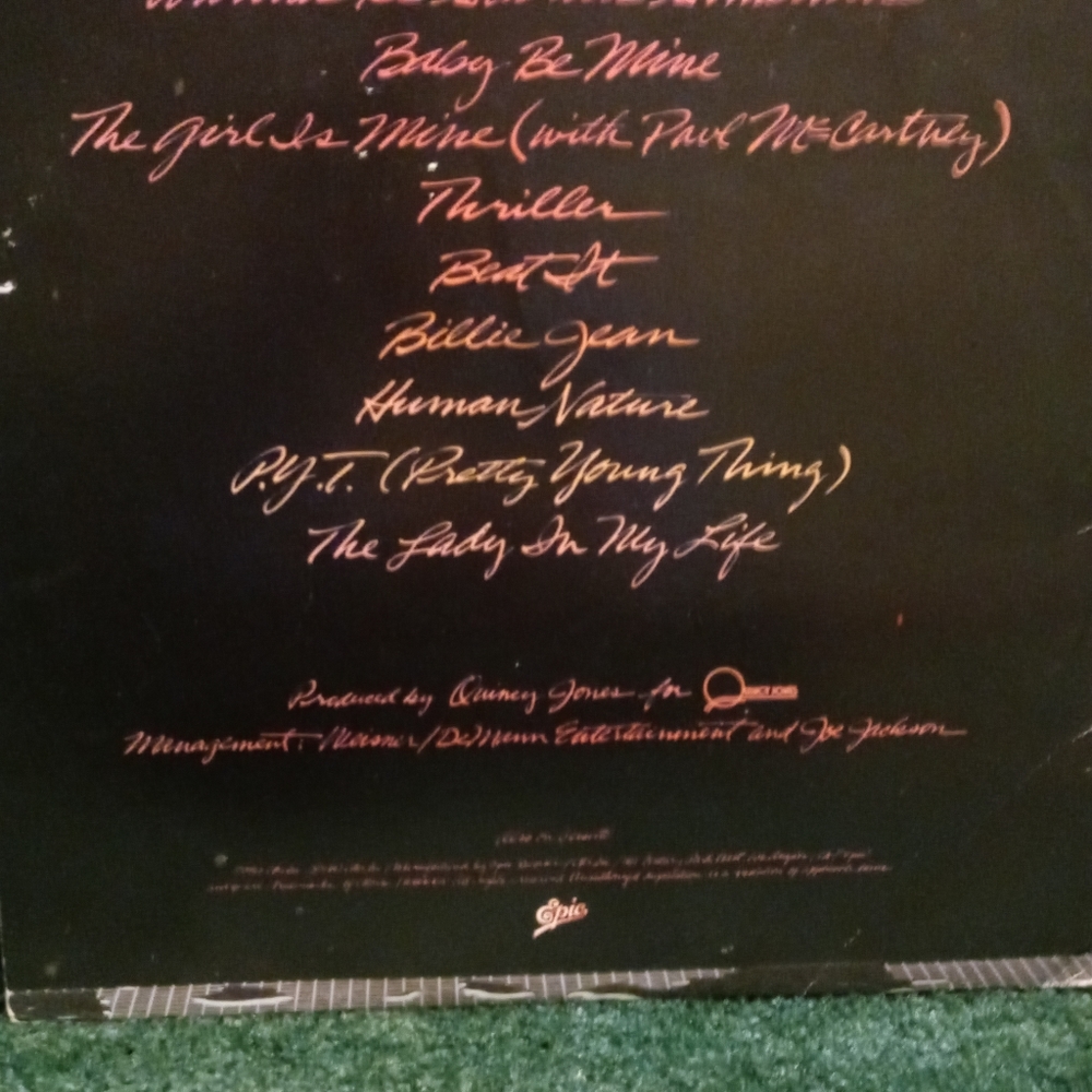 Michael jackson record - Picture 3 of 11